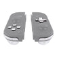 eXtremeRate Retail Chrome Silver D-pad ABXY Keys SR SL L R ZR ZL Trigger Buttons Springs, Replacement Full Set Buttons Fix Kits for NS Switch Joycon & OLED JoyCon (D-pad ONLY Fits for eXtremeRate Joycon D-pad Shell) - BZD402
