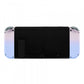 eXtremeRate Retail Pink Violet Soft Touch Grip Gradient Joycon Handheld Controller Housing with Coloful Buttons, DIY Replacement Shell Case for NS Switch JoyCon & OLED JoyCon - Joycon and Console NOT Included - CP333