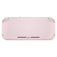 eXtremeRate Retail Soft Touch Cherry Blossoms Pink DIY Replacement Shell for Nintendo Switch Lite, NSL Handheld Controller Housing with Screen Protector, Custom Case Cover for Nintendo Switch Lite - DLP306