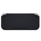 eXtremeRate Retail Soft Touch Black DIY Replacement Shell for Nintendo Switch Lite, NSL Handheld Controller Housing with Screen Protector, Custom Case Cover for Nintendo Switch Lite - DLP309