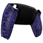 eXtremeRate Retail Textured Purple Custom Back Housing Bottom Shell Compatible with ps5 Controller, Replacement Back Shell Cover Compatible with ps5 Controller - DPFP3018