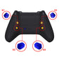 eXtremeRate Retail Chrome Blue Replacement Redesigned K1 K2 K3 K4 Back Buttons Paddles & Toggle Switch for Xbox Series X/S Controller eXtremerate Hope Remap Kit - Controller & Hope Remap Board NOT Included - DX3D4004