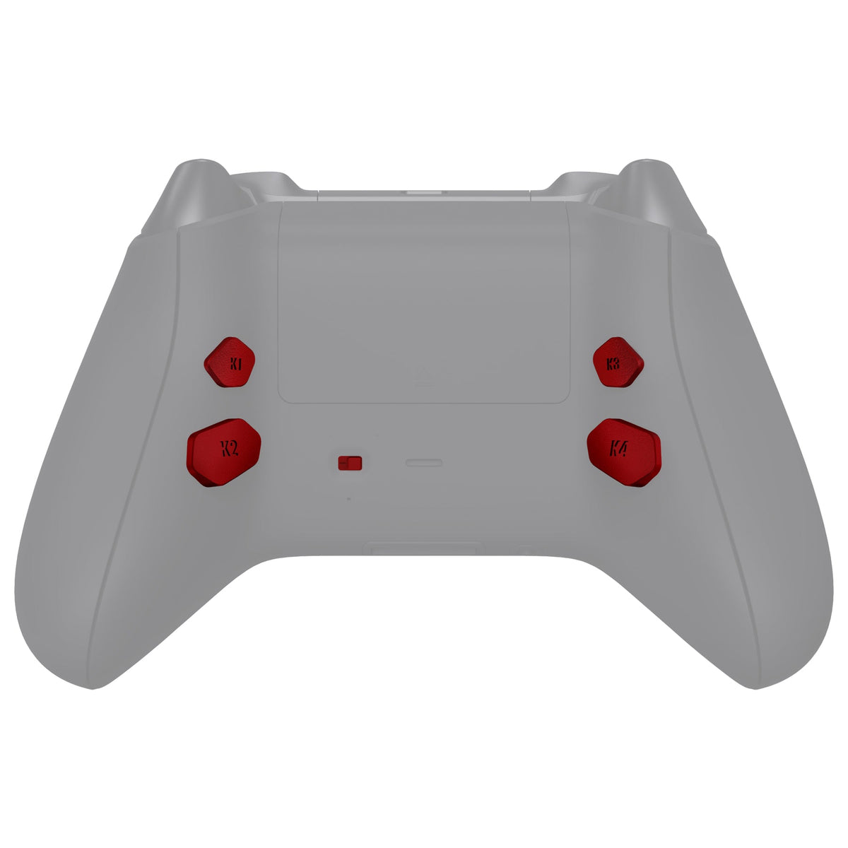 eXtremeRate Retail Scarlet Red Replacement Redesigned K1 K2 K3 K4 Back Buttons Paddles & Toggle Switch for Xbox Series X/S Controller eXtremerate Hope Remap Kit - Controller & Hope Remap Board NOT Included - DX3P3003
