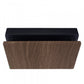 eXtremeRate Retail Custom Soft Touch Grip Faceplate for Nintendo Switch Dock, Wood Grain Patterned DIY Replacement Housing Shell for Nintendo Switch Dock - Dock NOT Included - FDS201