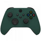eXtremeRate Retail Racing Green Replacement Part Faceplate, Soft Touch Grip Housing Shell Case for Xbox Series S & Xbox Series X Controller Accessories - Controller NOT Included - FX3P351