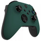 eXtremeRate Retail Racing Green Replacement Part Faceplate, Soft Touch Grip Housing Shell Case for Xbox Series S & Xbox Series X Controller Accessories - Controller NOT Included - FX3P351