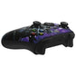 eXtremeRate Retail Chaos Knight Replacement Part Faceplate, Soft Touch Grip Housing Shell Case for Xbox Series S & Xbox Series X Controller Accessories - Controller NOT Included - FX3T156