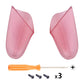 eXtremeRate Retail Cherry Pink Replacement Handle Grips for Nintendo Switch Pro Controller, DIY Hand Grip Shell for Nintendo Switch Pro - Controller NOT Included - GRM507