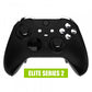 eXtremeRate Retail Chrome Silver Replacement Buttons for Xbox One Elite Series 2 Controller, LB RB LT RT Bumpers Triggers ABXY Start Back Sync Profile Switch Keys for Xbox One Elite V2 Controller (Model 1797 and Core Model 1797) - IL202