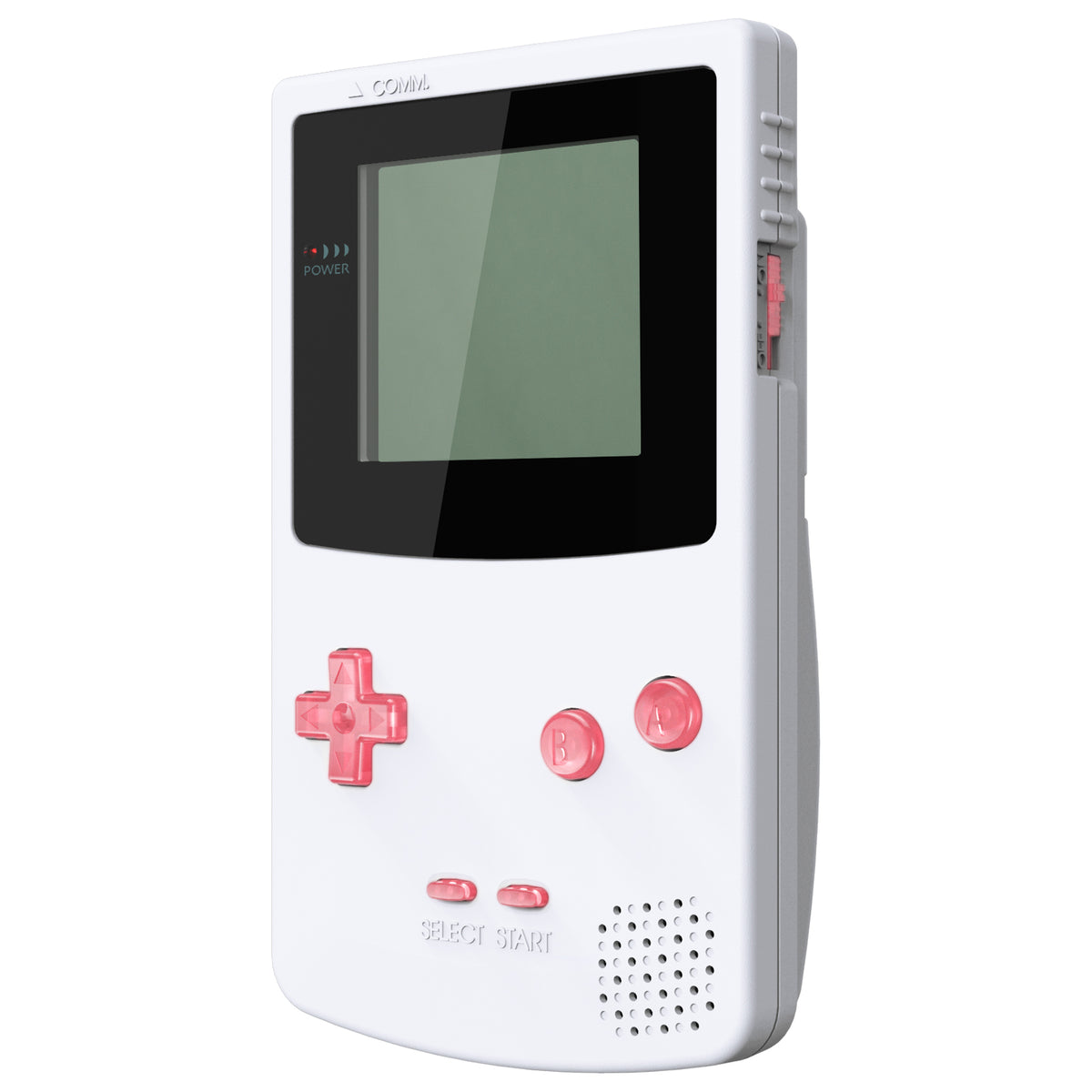 eXtremeRate Retail eXtremeRate Cherry Pink Replacement Full Set Buttons for Gameboy Color GBC - Handheld Game Console NOT Included - JCB4007
