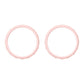 eXtremeRate Retail Cherry Blossoms Pink Replacement Accessories for ps5 Controller, Custom Accent Rings for ps5 Controller - Controller NOT Included - JPF5014