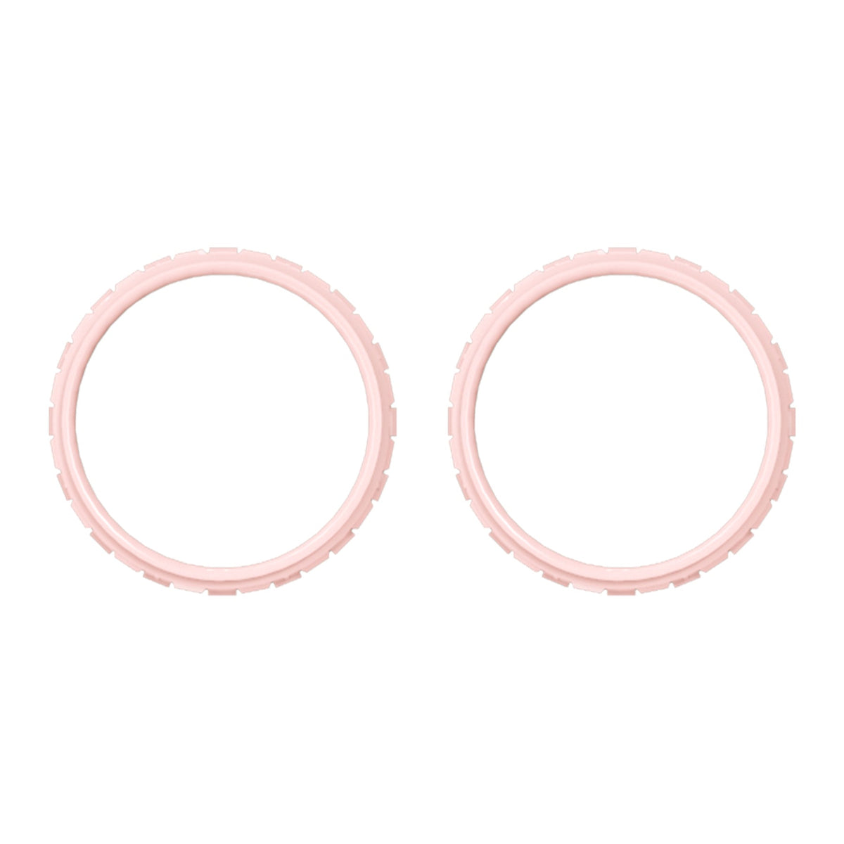 eXtremeRate Retail Cherry Blossoms Pink Replacement Accessories for ps5 Controller, Custom Accent Rings for ps5 Controller - Controller NOT Included - JPF5014