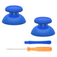 eXtremeRate Retail Blue Replacement Thumbsticks for ps5 Controller, Custom Analog Stick Joystick Compatible with ps5, for ps4 All Model Controller - JPF603