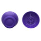 eXtremeRate Retail Purple Replacement Thumbsticks for ps5 Controller, Custom Analog Stick Joystick Compatible with ps5, for ps4 All Model Controller - JPF605