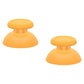 eXtremeRate Retail Caution Yellow Replacement Thumbsticks for ps5 Controller, Custom Analog Stick Joystick Compatible with ps5, for ps4 All Model Controller - JPF610