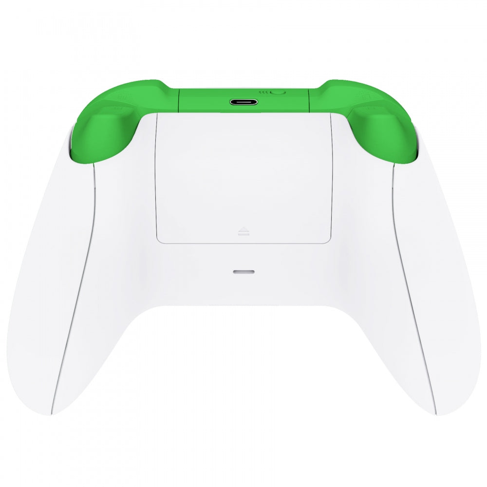 eXtremeRate Retail Green Replacement Buttons for Xbox Series S & Xbox Series X Controller, LB RB LT RT Bumpers Triggers D-pad ABXY Start Back Sync Share Keys for Xbox Series X/S Controller - JX3106