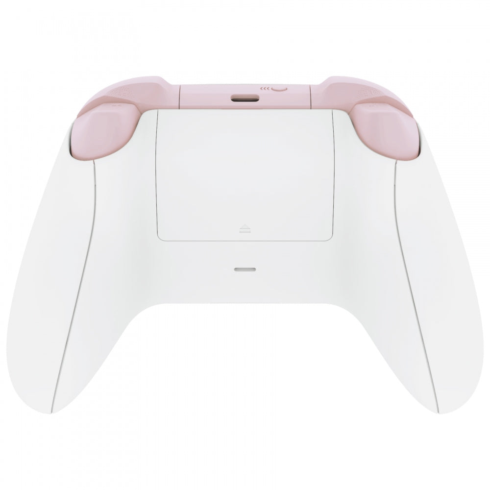 eXtremeRate Retail Cherry Blossoms Pink Replacement Buttons for Xbox Series S & Xbox Series X Controller, LB RB LT RT Bumpers Triggers D-pad ABXY Start Back Sync Share Keys for Xbox Series X/S Controller - JX3112