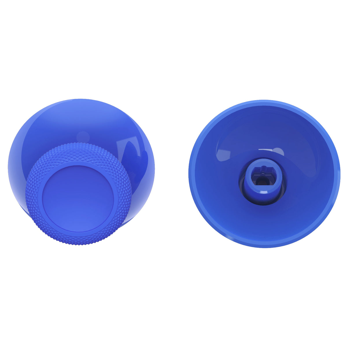 eXtremeRate Retail Blue Replacement Thumbsticks for Xbox Series X/S Controller, for Xbox One Standard Controller Analog Stick, Custom Joystick for Xbox One X/S, for Xbox One Elite Controller - JX3404