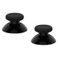 eXtremeRate Retail Black Replacement Thumbsticks for Xbox Series X/S Controller, for Xbox One Standard Controller Analog Stick, Custom Joystick for Xbox One X/S, for Xbox One Elite Controller - JX3406
