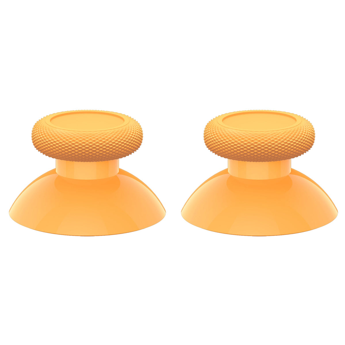 eXtremeRate Retail Caution Yellow Replacement Thumbsticks for Xbox Series X/S Controller, for Xbox One Standard Controller Analog Stick, Custom Joystick for Xbox One X/S, for Xbox One Elite Controller - JX3410
