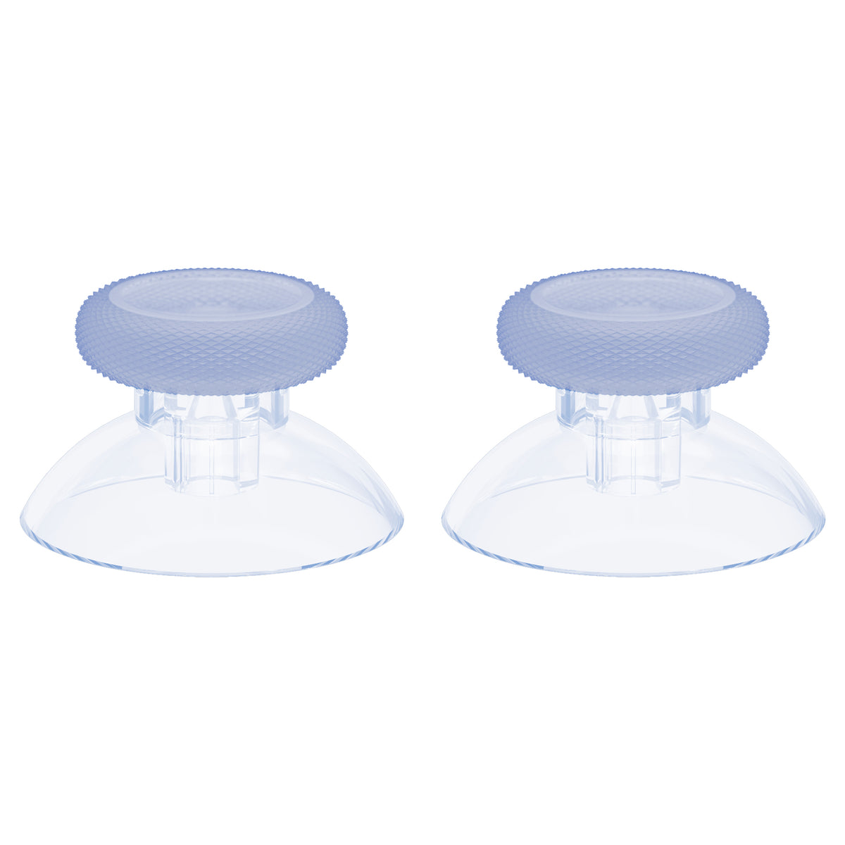 eXtremeRate Retail Glacier Blue Replacement Thumbsticks for Xbox Series X/S Controller, for Xbox One Standard Controller Analog Stick, Custom Joystick for Xbox One X/S, for Xbox One Elite Controller - JX3430