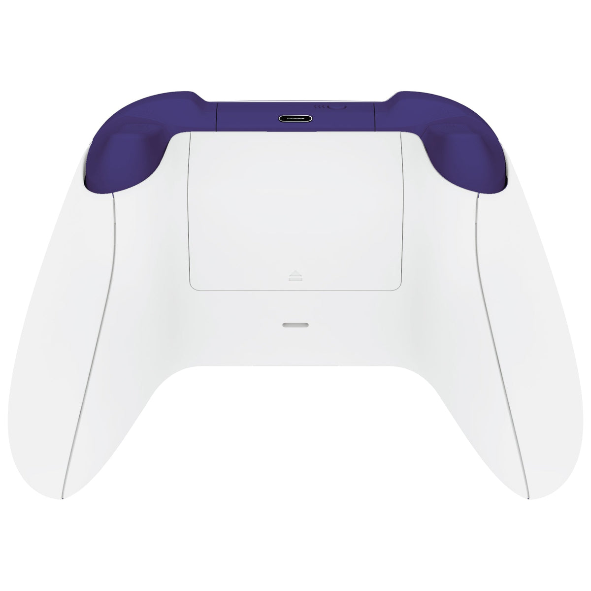 eXtremeRate Retail No Letter Imprint Custom Full Set Buttons for Xbox Series X/S Controller, Purple Replacement Accessories Bumpers Triggers Dpad ABXY Buttons for Xbox Series X/S, Xbox Core Controller - JX3507