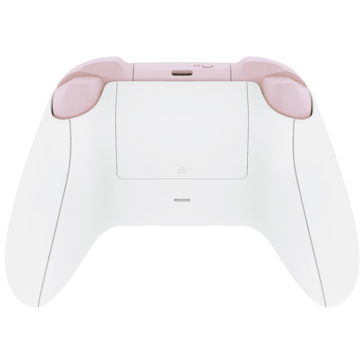 eXtremeRate Retail No Letter Imprint Custom Full Set Buttons for Xbox Series X/S Controller, Cherry Blossoms Pink Replacement Accessories Bumpers Triggers Dpad ABXY Buttons for Xbox Series X/S, Xbox Core Controller - JX3512