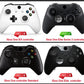 eXtremeRate Retail Chameleon Purple Blue Replacement Buttons for Xbox One Elite Series 2 Controller, LB RB LT RT Bumpers Triggers ABXY Start Back Sync Profile Switch Keys for Xbox One Elite V2 Controller (Model 1797 and Core Model 1797) - IL101