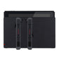eXtremeRate Retail Red Firefly LED Tuning Kit for NS Switch Joycons Dock NS Joycon SL SR Buttons Ribbon Flex Cable Indicate Power LED-Joycons Dock NOT Included - NSLED003