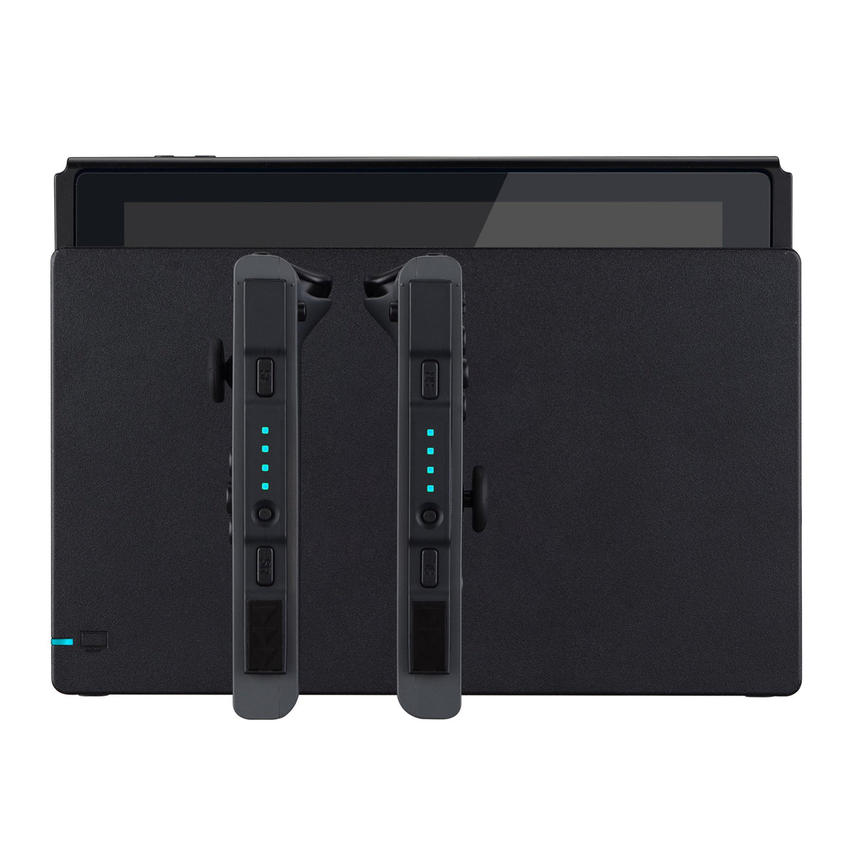 eXtremeRate Retail Ice Blue Firefly LED Tuning Kit for NS Switch Joycons Dock NS Joycon SL SR Buttons Ribbon Flex Cable Indicate Power LED-Joycons Dock NOT Included - NSLED010
