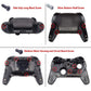 eXtremeRate Retail Green Purple Chameleon Repair ABXY D-pad ZR ZL L R Keys for Nintendo Switch Pro Controller, DIY Replacement Full Set Buttons with Tools for Nintendo Switch Pro - Controller NOT Included - KRP311