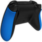 eXtremeRate Retail Blue Soft Touch Grip Back Panels, Comfortable Non-Slip Side Rails Handles, Game Improvement Replacement Parts for Xbox Series S / X Controller - Controller NOT Included - PX3P305