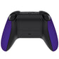 eXtremeRate Retail Purple Soft Touch Grip Back Panels, Comfortable Non-Slip Side Rails Handles, Game Improvement Replacement Parts for Xbox Series S / X Controller - Controller NOT Included - PX3P307