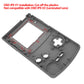 eXtremeRate Retail IPS Ready Upgraded eXtremeRate Wood Grain GBC Replacement Shell Full Housing Cover with Buttons for Gameboy Color - Fit for GBC OSD IPS & Regular IPS & Standard LCD - Console & IPS Screen NOT Included - QCBS2001