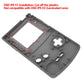 eXtremeRate Retail IPS Ready Upgraded eXtremeRate Clear Atomic Purple Replacement Shell Full Housing Cover & Buttons for Gameboy Color - Fit for GBC OSD IPS & Regular IPS & Standard LCD - Console & IPS Screen NOT Included - QCBM5005