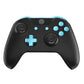 eXtremeRate Retail LB RB LT RT Bumpers Triggers D-Pad ABXY Start Back Sync Buttons, Heaven Blue Full Set Buttons Repair Kits with Tools for Xbox One S & Xbox One X Controller (Model 1708) - SXOJ0218