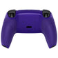 eXtremeRate Retail Galactic Purple Performance Rubberized Grip Redesigned Back Shell for PS5 Controller eXtremerate RISE Remap Kit - Controller & RISE Remap Board NOT Included - UPFU6007