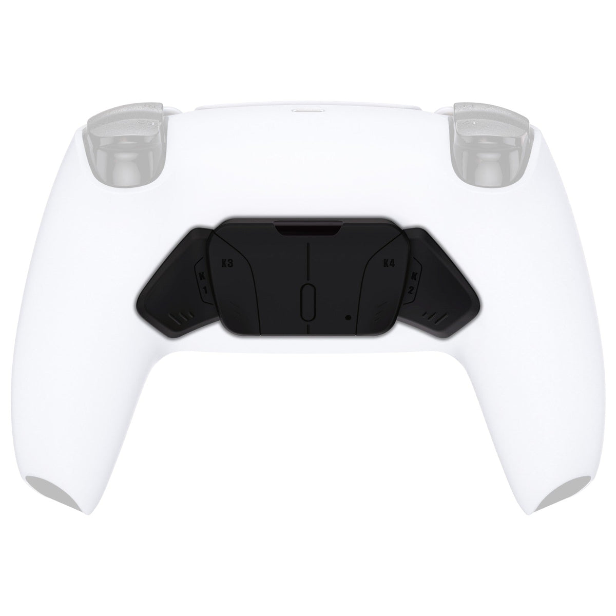 eXtremeRate Retail Turn RISE to RISE4 Kit - Redesigned Black K1 K2 K3 K4 Back Buttons Housing & Remap PCB Board for ps5 Controller eXtremeRate RISE & RISE4 Remap kit - Controller & Other RISE Accessories NOT Included - VPFM5001P