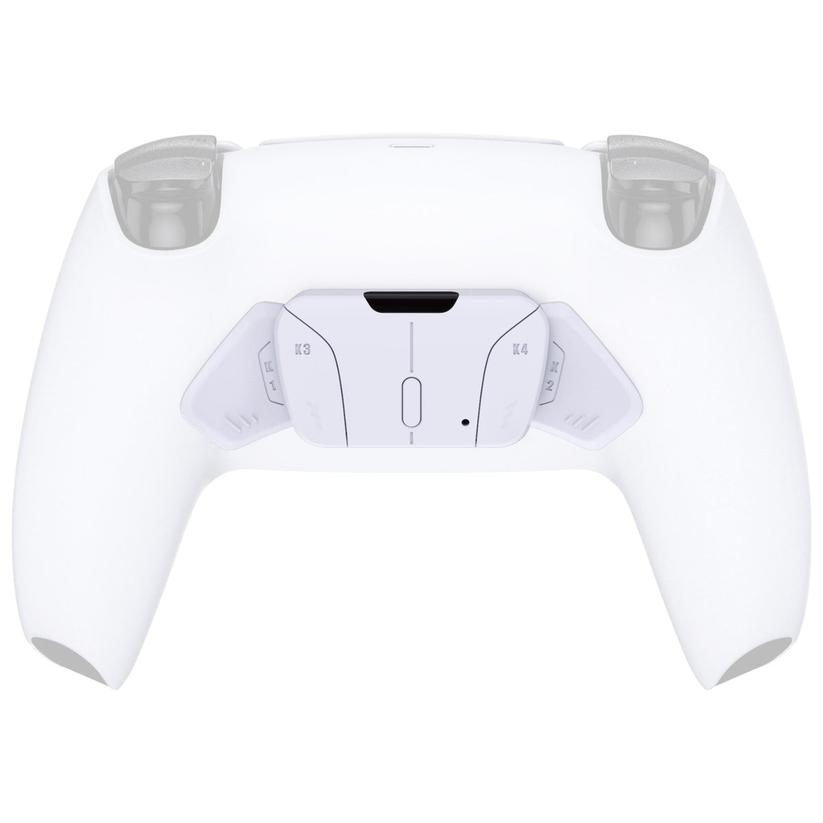 eXtremeRate Retail Turn RISE to RISE4 Kit – Redesigned White K1 K2 K3 K4 Back Buttons Housing & Remap PCB Board for PS5 Controller eXtremeRate RISE & RISE4 Remap kit - Controller & Other RISE Accessories NOT Included - VPFM5002P