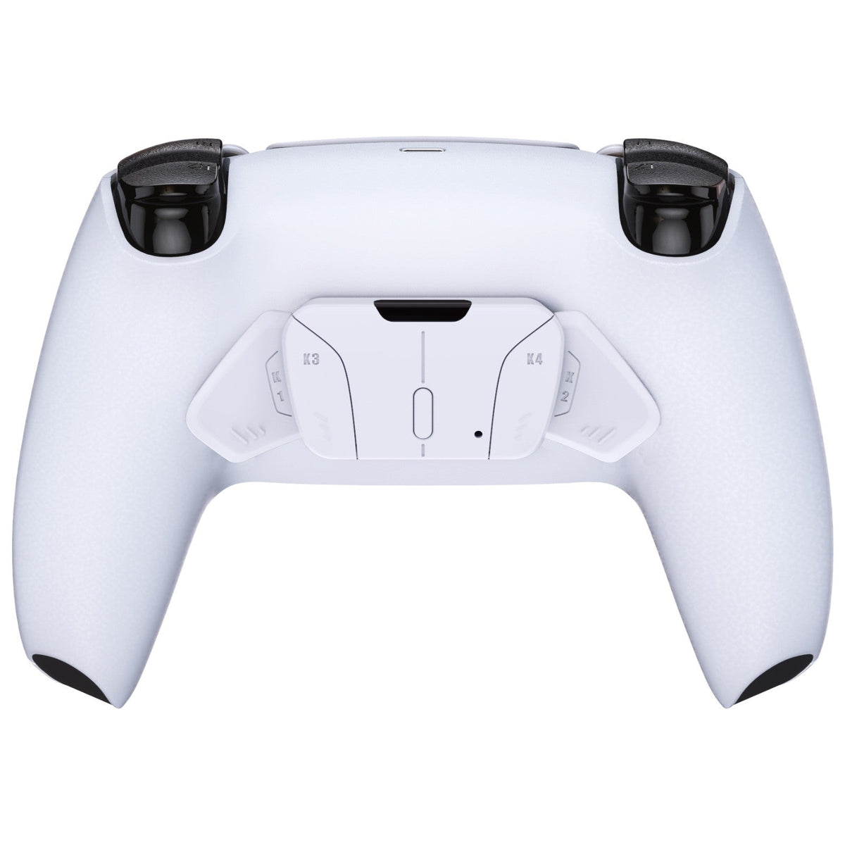 eXtremeRate Retail Turn RISE to RISE4 Kit – Redesigned White K1 K2 K3 K4 Back Buttons Housing & Remap PCB Board for PS5 Controller eXtremeRate RISE & RISE4 Remap kit - Controller & Other RISE Accessories NOT Included - VPFM5002P