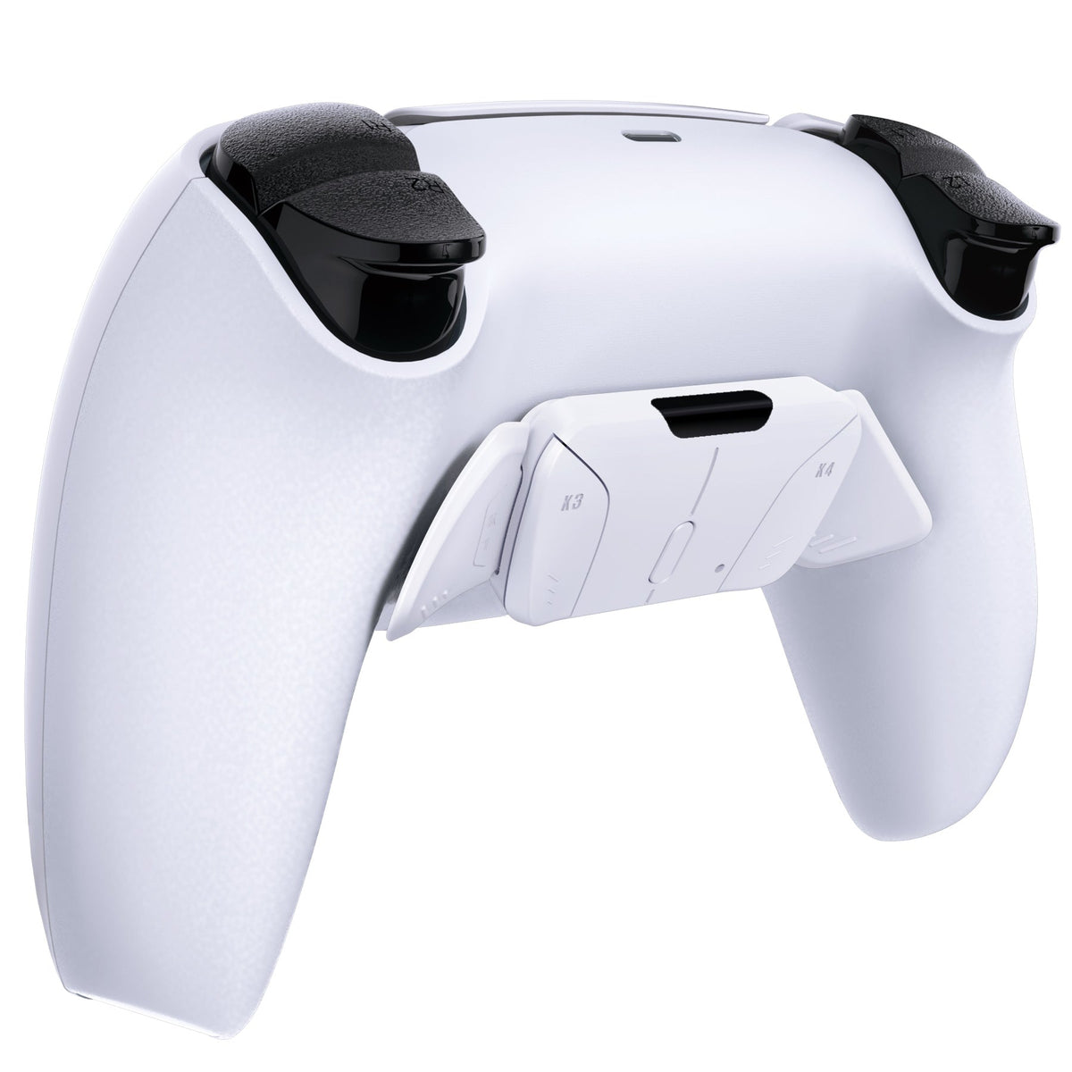 eXtremeRate Retail Turn RISE to RISE4 Kit – Redesigned White K1 K2 K3 K4 Back Buttons Housing & Remap PCB Board for PS5 Controller eXtremeRate RISE & RISE4 Remap kit - Controller & Other RISE Accessories NOT Included - VPFM5002P
