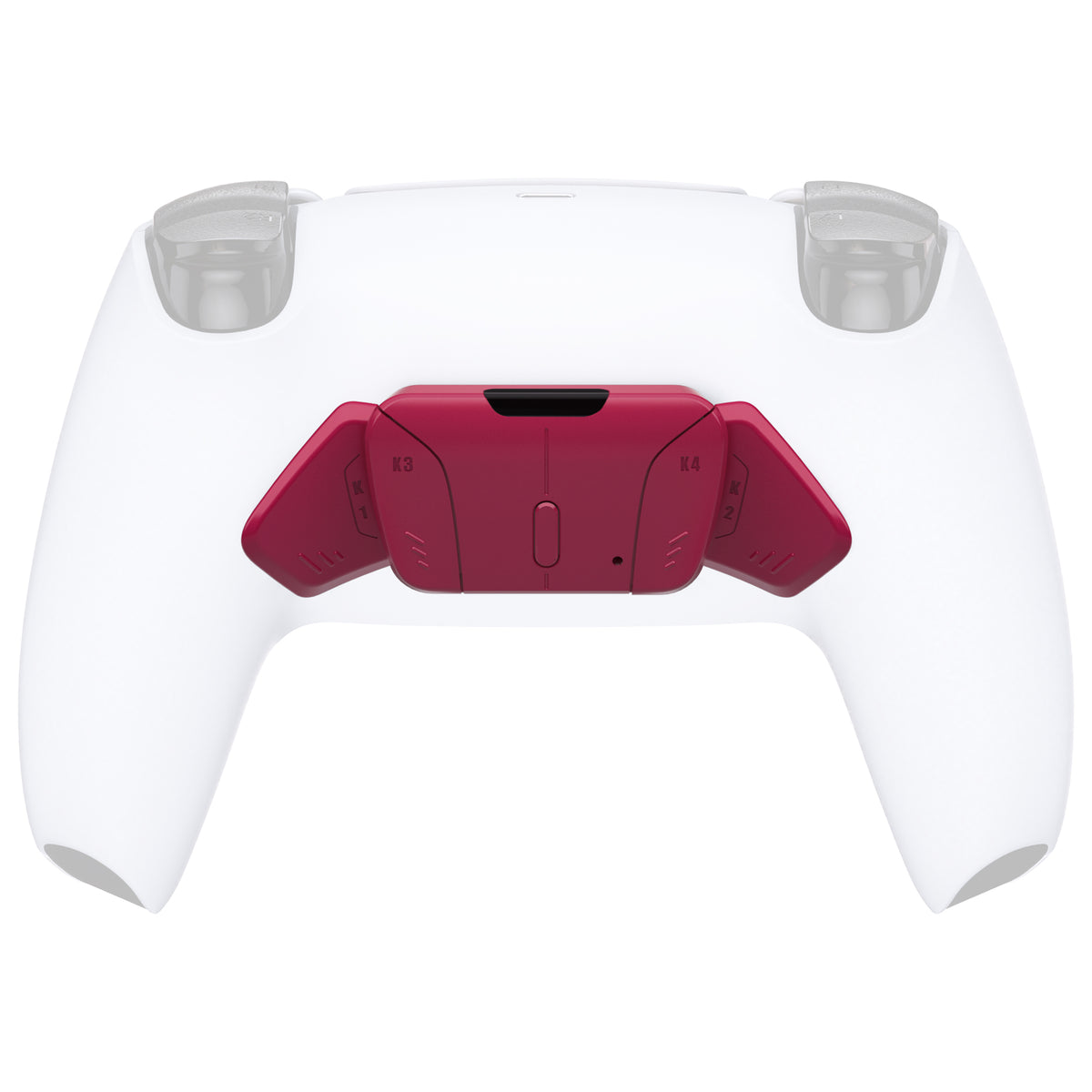 eXtremeRate Retail Cosmic Red Replacement Redesigned K1 K2 K3 K4 Back Buttons Housing Shell for ps5 Controller eXtremeRate RISE4 Remap Kit - Controller & RISE4 Remap Board NOT Included - VPFM5007