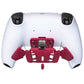 eXtremeRate Retail Cosmic Red Replacement Redesigned K1 K2 K3 K4 Back Buttons Housing Shell for ps5 Controller eXtremeRate RISE4 Remap Kit - Controller & RISE4 Remap Board NOT Included - VPFM5007