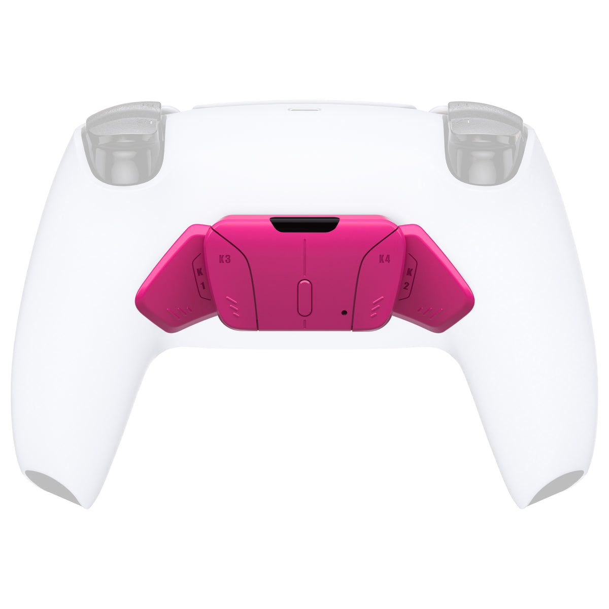 eXtremeRate Retail Turn RISE to RISE4 Kit – Redesigned Nova Pink K1 K2 K3 K4 Back Buttons Housing & Remap PCB Board for PS5 Controller eXtremeRate RISE & RISE4 Remap kit - Controller & Other RISE Accessories NOT Included - VPFM5008P