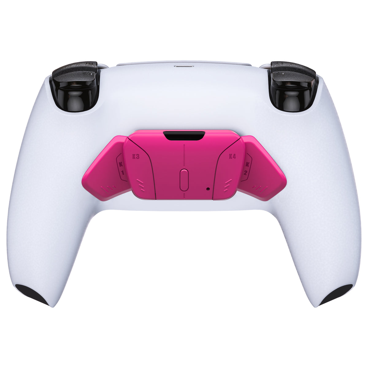 eXtremeRate Retail Turn RISE to RISE4 Kit – Redesigned Nova Pink K1 K2 K3 K4 Back Buttons Housing & Remap PCB Board for PS5 Controller eXtremeRate RISE & RISE4 Remap kit - Controller & Other RISE Accessories NOT Included - VPFM5008P