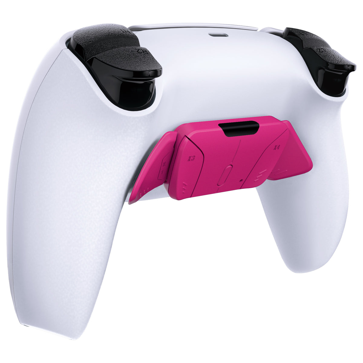 eXtremeRate Retail Turn RISE to RISE4 Kit – Redesigned Nova Pink K1 K2 K3 K4 Back Buttons Housing & Remap PCB Board for PS5 Controller eXtremeRate RISE & RISE4 Remap kit - Controller & Other RISE Accessories NOT Included - VPFM5008P