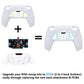 eXtremeRate Retail Turn RISE to RISE4 Kit-Redesigned White K1 K2 K3 K4 Back Buttons Housing & Remap PCB Board for ps5 Controller eXtremeRate RISE & RISE4 Remap kit - Controller & Other RISE Accessories NOT Included - VPFP3001P