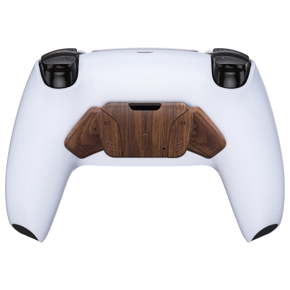 eXtremeRate Retail Turn RISE to RISE4 Kit – Redesigned Wood Grain K1 K2 K3 K4 Back Buttons Housing & Remap PCB Board for PS5 Controller eXtremeRate RISE & RISE4 Remap kit - Controller & Other RISE Accessories NOT Included - VPFS2001P