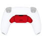 eXtremeRate Retail Chrome Red Replacement Redesigned K1 K2 Back Button Housing Shell for ps5 Controller eXtremerate RISE Remap Kit - Controller & RISE Remap Board NOT Included - WPFD4003
