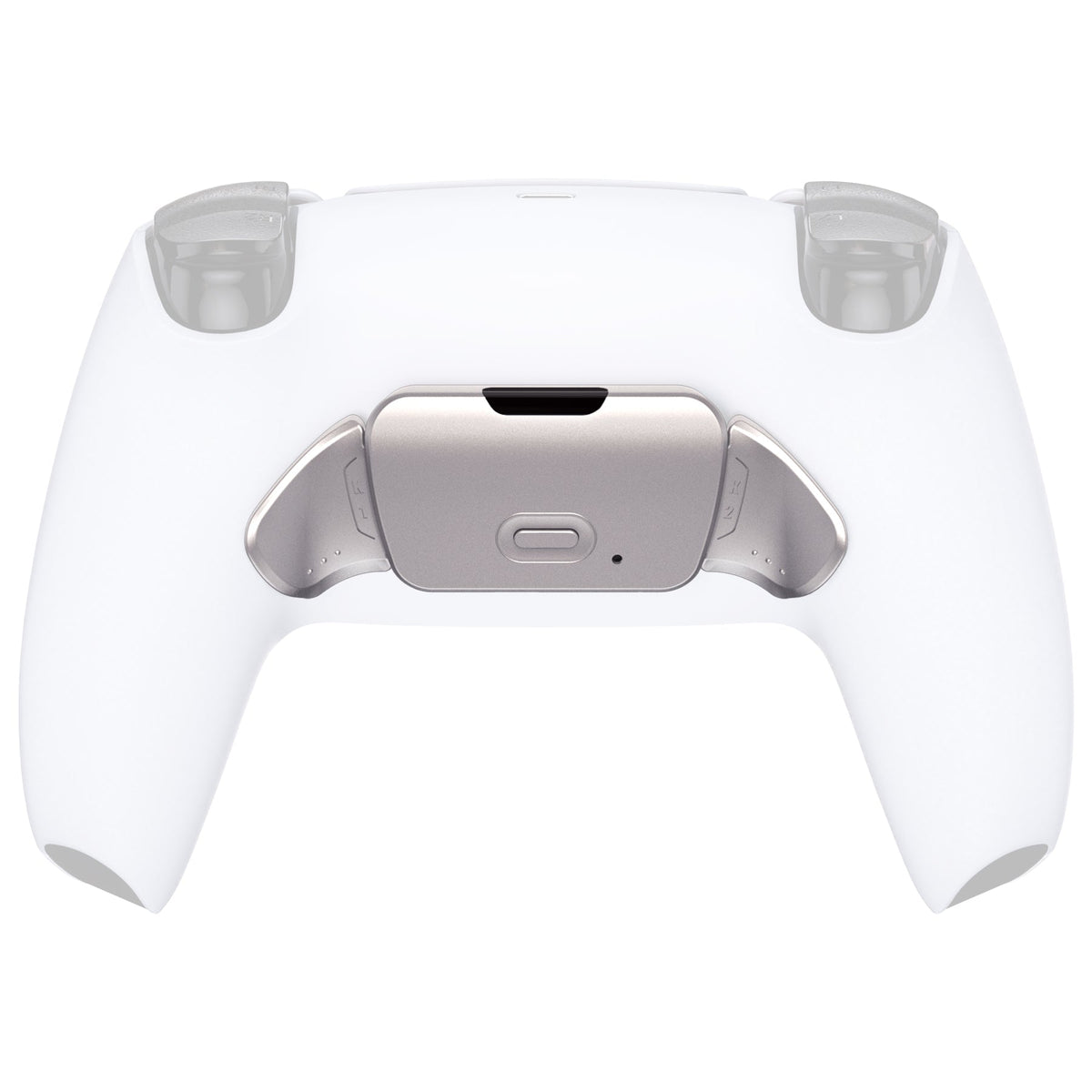 eXtremeRate Retail Silver Real Metal Buttons (RMB) Version K1 K2 Buttons Housing & Remap PCB Board for PS5 Controller eXtremeRate RISE Remap Kit – Controller & Other RISE Accessories NOT Included - WPFJ7001